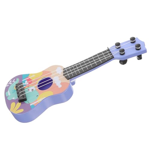 CIYODO Kleinkinder Saiteninstrument Simulation Kinder für Ukulele Kleinkind Saitige Modell für Akustikgitarre Kann Spielen Gitarre Gitarrenspielzeug Kindergitarre Vintage Spielzeug von CIYODO