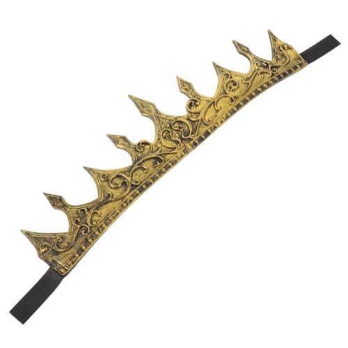 CIYODO Königskrone Stirnband Leicht Angenehm Bequem Vielseitiges Kostümzubehör für Halloween Geburtstag Karneval Fest Passende Kopfbedeckung für Fantasievolles Rollenspiel und Partys CIYODO Königskrone Stirnband Leicht Angenehm Bequem Vielseitiges Kostümzubehör für Halloween Geburtstag Karneval Fest Passende Kopfbedeckung für Fantasievolles Rollenspiel und Partys von CIYODO