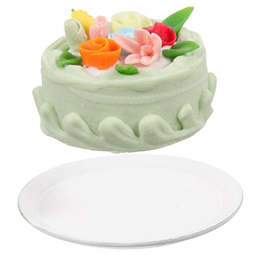 CIYODO Kuchenrequisiten Küche Realistische Lebensmittel Heimtextilien Gefälschte Puppenhauszubehör Gefälschte Fotografie Hochzeit Dessert Puppenhausminiaturen Modell für Künstliches von CIYODO