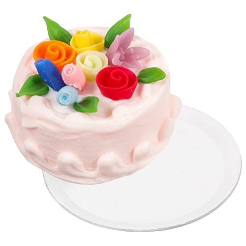 CIYODO Künstlicher Mini Kuchen Dessert Modell Für Hochzeiten Foto Requisite Und Tischdekoration Realistische Tortennachbildung Ideal Für Hochzeitsfeiern Und Veranstaltungen von CIYODO