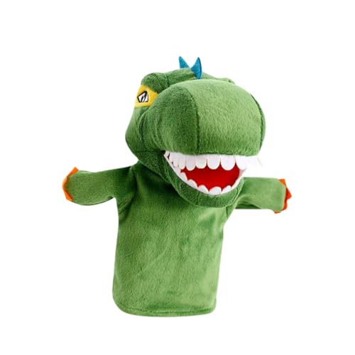 CIYODO Kuschelige Dinosaurier Handpuppe Aus PP üsch Tierhandpuppe Für Ideal Für Rollenspiele Geschichtenerzählen Und Vorschulerziehung von CIYODO