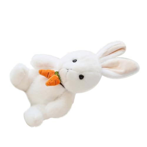 CIYODO Kuscheltier Hase Fluffiger üsch Rabbit Doll Für Große Weiße Bunny Puppe Als Dekoratives Für Partys Und Als Gemütliches Kissen von CIYODO