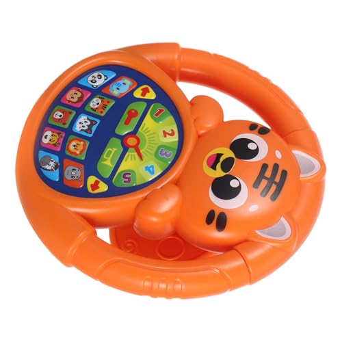 CIYODO Lenkradspielzeug für Realistisches Fahrbares mit Frühpädagogischen Funktionen Kompatibel mit Kinderwagen Fördert Motorik und Kognitive Entwicklung Leicht und Tragbar für Unterwegs CIYODO Lenkradspielzeug für Realistisches Fahrbares mit Frühpädagogischen Funktionen Kompatibel mit Kinderwagen Fördert Motorik und Kognitive Entwicklung Leicht und Tragbar für Unterwegs von CIYODO