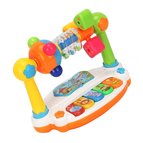 CIYODO Lernspielzeug Mit Lichtern Musikalischem Cartoon Instrument Für Babys Glänzendes Zur Musikalischen Früherziehung Farbe Zufällig von CIYODO