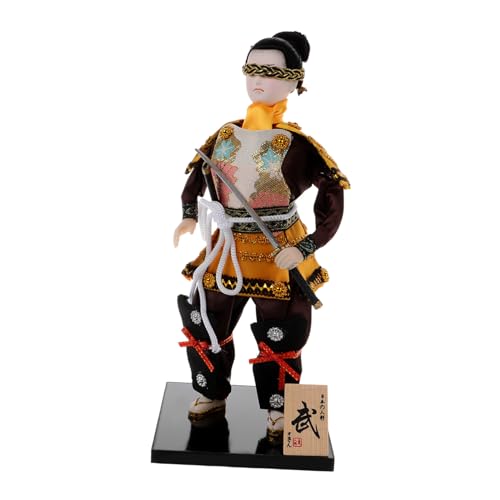 CIYODO Samurai-Figur Im Japanischen Stil Stehende Puppe Für Schreibtisch Und Heimdekoration Aus Stabilen Materialien Gefertigt Für Schlafzimmer Büros Und Wohnzimmer CIYODO Samurai-Figur Im Japanischen Stil Stehende Puppe Für Schreibtisch Und Heimdekoration Aus Stabilen Materialien Gefertigt Für Schlafzimmer Büros Und Wohnzimmer von CIYODO