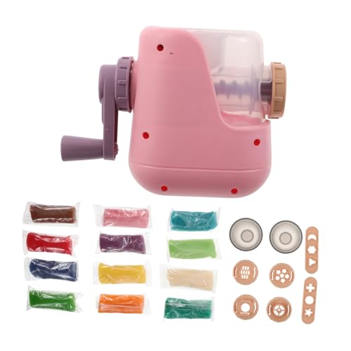 CIYODO Manuelle Nudelmaschine DIY Knetmasse Spaghetti Extruder Bunte Modellierwerkzeuge für Jungen und Mädchen Familienfreundliches Lernspielzeug zur Kreativität und Motorik CIYODO Manuelle Nudelmaschine DIY Knetmasse Spaghetti Extruder Bunte Modellierwerkzeuge für Jungen und Mädchen Familienfreundliches Lernspielzeug zur Kreativität und Motorik von CIYODO