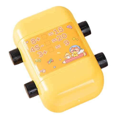 CIYODO Mathe Stempel Verschleißfester Kompakter Zahlen Roller mit Selbstfärbender Tinte für Addition und Subtraktion Lernstempel für Grundschüler und Schüler Zubehör CIYODO Mathe Stempel Verschleißfester Kompakter Zahlen Roller mit Selbstfärbender Tinte für Addition und Subtraktion Lernstempel für Grundschüler und Schüler Zubehör von CIYODO