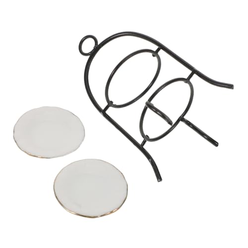 CIYODO Mini Küchenornamente Mini Dessertturm Kleines Lebensmittelzubehör Gebäckständer Kuchensockel Küchenpuppenhausdekor Teekuchenständer Puppenhaus CIYODO Mini Küchenornamente Mini Dessertturm Kleines Lebensmittelzubehör Gebäckständer Kuchensockel Küchenpuppenhausdekor Teekuchenständer Puppenhaus von CIYODO