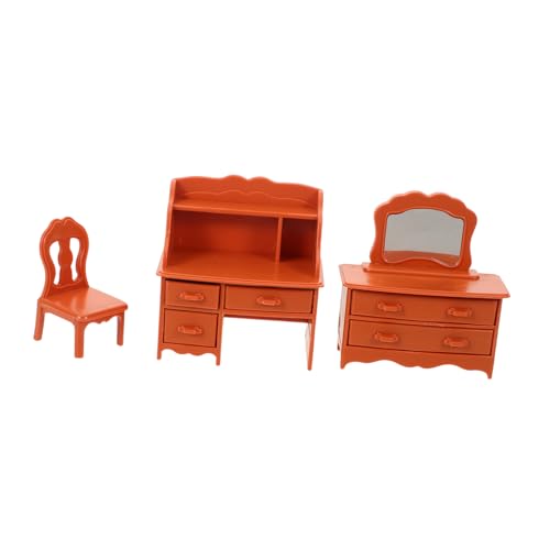 CIYODO Mini-schminktisch Spiegel Für Puppenhäuser Miniatur-frisiertisch Als Möbelzubehör Schminktisch-Spielzeug Für Junge Mädchen-Rollenspiele CIYODO Mini-schminktisch Spiegel Für Puppenhäuser Miniatur-frisiertisch Als Möbelzubehör Schminktisch-Spielzeug Für Junge Mädchen-Rollenspiele von CIYODO