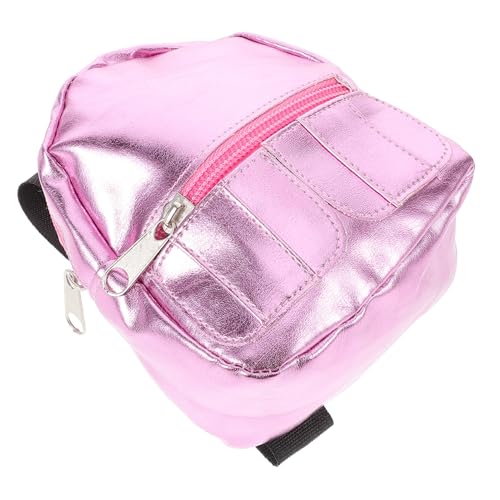 CIYODO Mini Puppen Rucksack Rucksack Für Puppen Puppenhaus Dekoration Puppenzubehör Für Rucksackminiatur Für Kreative Spielideen von CIYODO