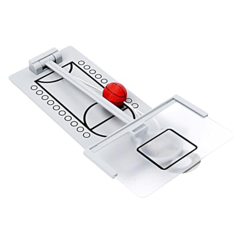 CIYODO Mini Tisch basketballspiel Handliches Basketballspielzeug Leicht Robust Fördert Konzentration Feinmotorik und Koordination als Geschenk für Indoor CIYODO Mini Tisch basketballspiel Handliches Basketballspielzeug Leicht Robust Fördert Konzentration Feinmotorik und Koordination als Geschenk für Indoor von CIYODO
