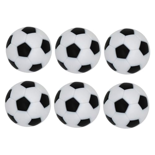 CIYODO Mini Tischfußballbälle Für 23mm Ersatzbälle Für Tischfußballspiele Zubehör Für Tischkicker Und Fußballspiele Design von CIYODO