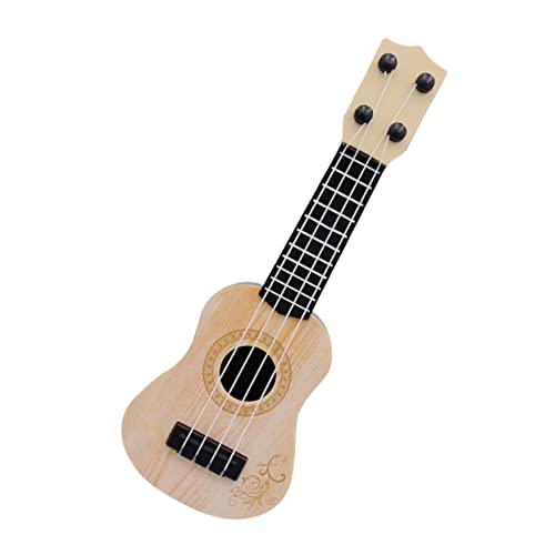 CIYODO Mini-Ukulele Gitarre Musikinstrument Gitarren-Instrument-Modell Kleinkind-Ukulele Musikinstrument Kind Akustische Gitarre Spielzeug Kindergitarre Für Mädchen Ukulele Für Plastik von CIYODO