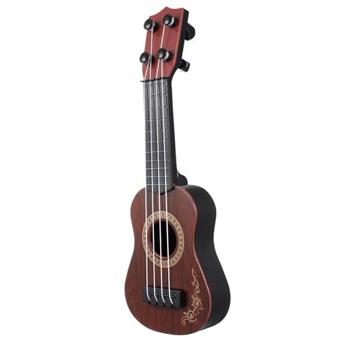 CIYODO Mini-Ukulele Gitarren-Instrument-Modell klassisches Musikinstrument der Ukulele-Gitarre Kinderspielzeug kinderinstrumente Spielzeuge Spielzeug Kinder-Ukulele-Spielzeug von CIYODO