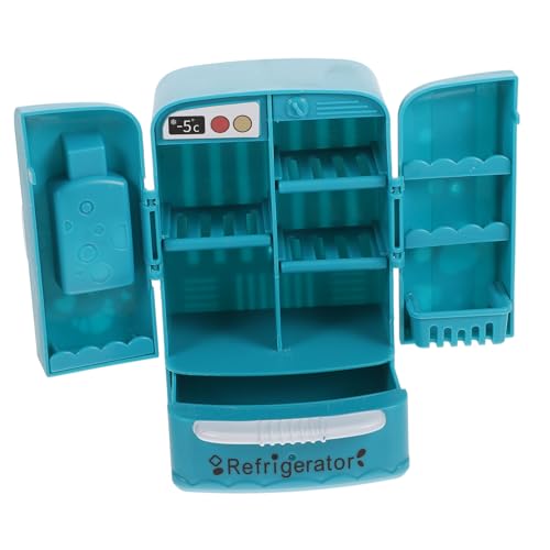 CIYODO Mini-kühlschrank Für Puppenhäuser Miniaturmöbel Spielzeug-kühlschrank Puppenhaus-gefrierschrank Miniatur-küchendekor Spielküchenmöbel CIYODO Mini-kühlschrank Für Puppenhäuser Miniaturmöbel Spielzeug-kühlschrank Puppenhaus-gefrierschrank Miniatur-küchendekor Spielküchenmöbel von CIYODO