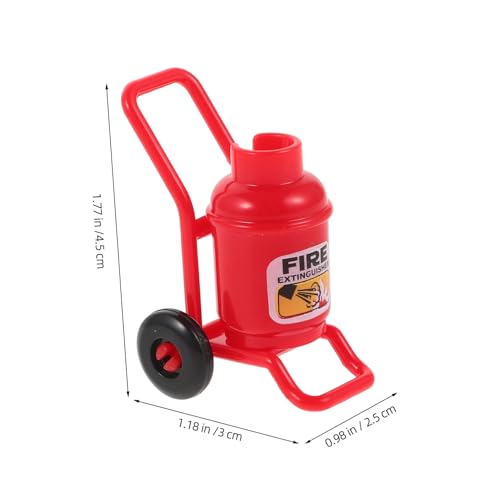CIYODO Miniatur Feuerlöscher Für Puppenhäuser Dekorative Wohnungseinrichtung Feuerwehrzubehör Für Mini-landschaften Sicheres Und Praktisches Design Für Spielwelten CIYODO Miniatur Feuerlöscher Für Puppenhäuser Dekorative Wohnungseinrichtung Feuerwehrzubehör Für Mini-landschaften Sicheres Und Praktisches Design Für Spielwelten von CIYODO