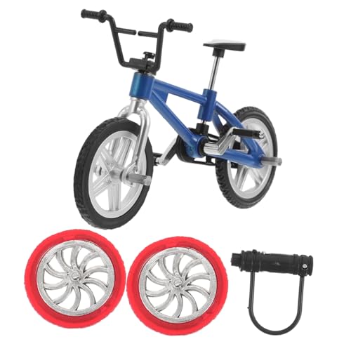 CIYODO Miniatur Finger Fahrrad Modell aus Legierung Kreatives Mountainbike für Realistische Deko Edukatives Sammlerstück für Jungen und Mädchen CIYODO Miniatur Finger Fahrrad Modell aus Legierung Kreatives Mountainbike für Realistische Deko Edukatives Sammlerstück für Jungen und Mädchen von CIYODO