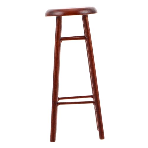 CIYODO Miniatur Holz Hocker Dollhouse Barstuhl Nordic Stil Runde Sitzgelegenheit für Puppenhaus Wohnzimmer Küche Schlafzimmer DIY Möbel Zubehör CIYODO Miniatur Holz Hocker Dollhouse Barstuhl Nordic Stil Runde Sitzgelegenheit für Puppenhaus Wohnzimmer Küche Schlafzimmer DIY Möbel Zubehör von CIYODO