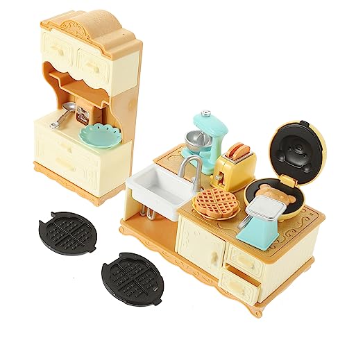 CIYODO Miniatur Küchenzubehör Set Kleine Puppenhaus Küchenutensilien Detailreiche Miniaturmöbel Langlebiges Sicheres Material für Spiel und Miniaturhaus Dekoration CIYODO Miniatur Küchenzubehör Set Kleine Puppenhaus Küchenutensilien Detailreiche Miniaturmöbel Langlebiges Sicheres Material für Spiel und Miniaturhaus Dekoration von CIYODO