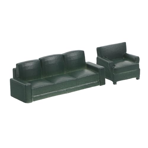 CIYODO Miniatur-Sofa Maßstab Miniaturmöbel aus Harz für Puppenhaus Mini Raumdekoration Leicht Tragbar Kreative DIY Requisiten CIYODO Miniatur-Sofa Maßstab Miniaturmöbel aus Harz für Puppenhaus Mini Raumdekoration Leicht Tragbar Kreative DIY Requisiten von CIYODO