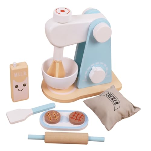 CIYODO Küchenutensilien Kinder Mixer Set Für 1 Teiliges Küchen Realistische Kochsimulation Miniatur Mixer Für Rollenspiele Ideales Für Ädchen Und Jungen Ab 3 Jahren Knetmaschine Kinder von CIYODO