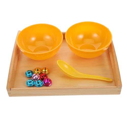 CIYODO Montessori Küchen mit Bunten Glocken und Holztablett Sicherer Lernspielzeug für Kleinkinder Ab Jahren Fördert Hand Auge Koordination und Kreatives Zufällige Farbe Zufällige Farbe CIYODO Montessori Küchen mit Bunten Glocken und Holztablett Sicherer Lernspielzeug für Kleinkinder Ab Jahren Fördert Hand Auge Koordination und Kreatives Zufällige Farbe Zufällige Farbe von CIYODO