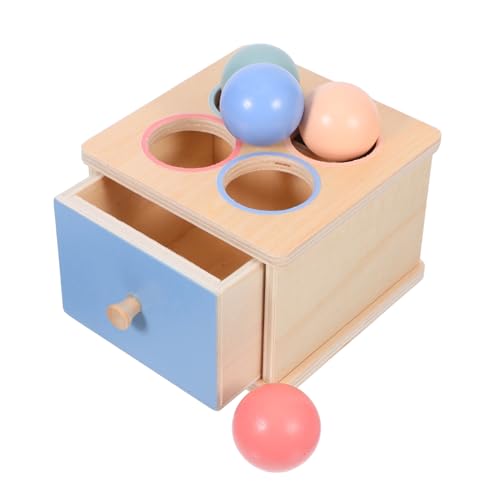CIYODO Montessori Lernspielzeug aus Holz Farbsortierer und Formenspiel Ab Jahr Motorisches Geschicklichkeitsspiel für Kleinkinder Sicheres Material mit Abgerundeten Kanten Fördert CIYODO Montessori Lernspielzeug aus Holz Farbsortierer und Formenspiel Ab Jahr Motorisches Geschicklichkeitsspiel für Kleinkinder Sicheres Material mit Abgerundeten Kanten Fördert von CIYODO