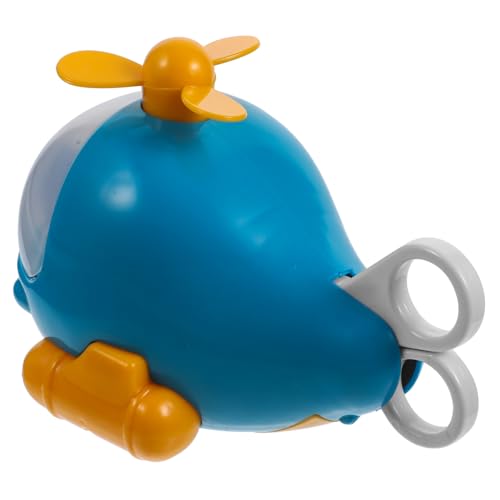 CIYODO Multifunktionales DIY Schulset Schreibwaren Flugzeugform Lernspielzeug Blau mit Bleistift Anspitzer Radiergummi Schere Hefter Lineal CIYODO Multifunktionales DIY Schulset Schreibwaren Flugzeugform Lernspielzeug Blau mit Bleistift Anspitzer Radiergummi Schere Hefter Lineal von CIYODO