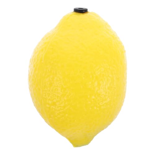 CIYODO Musikinstrument Realistisches Zitronen Förmiges Schlaginstrument Frucht Shaker für Fördert Kreativität und Koordination Sicher Kunststoff für Musikalische Früherziehung CIYODO Musikinstrument Realistisches Zitronen Förmiges Schlaginstrument Frucht Shaker für Fördert Kreativität und Koordination Sicher Kunststoff für Musikalische Früherziehung von CIYODO