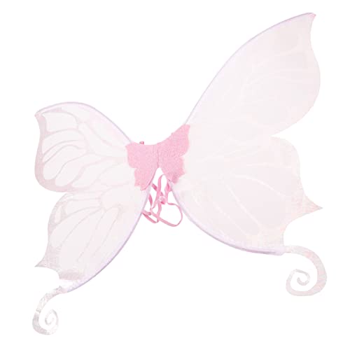 CIYODO Party Supplies Kostümzubehör Kostüm Fairy Schmetterlingsengel Anziehflügel Kinderfeenflügel für Butterfly Feenflügel Frauen Schmetterlingsflügel Mädchen Anzieh Requisiten von CIYODO