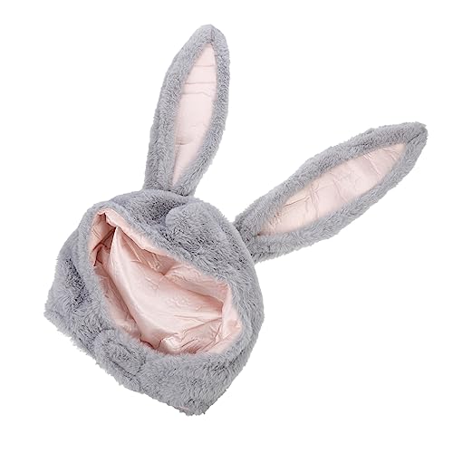 CIYODO Plüsch Hasenohren Mütze Warmes Weihnachtskostüm Weiches Kaninchen Ohr Headgear Erwachsene Kuscheliger Winterhut für Cosplay und Party CIYODO Plüsch Hasenohren Mütze Warmes Weihnachtskostüm Weiches Kaninchen Ohr Headgear Erwachsene Kuscheliger Winterhut für Cosplay und Party von CIYODO