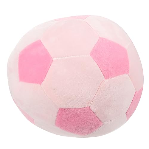 CIYODO Plüschballspielzeug Fußballsachen Für Mädchen Plüschtiere Kinder Spielset Hallenfußball Kuscheltiere Für Mädchen Fußball Für Kinder Flauschige Kissen Für Mädchen Kurzer Plüsch von CIYODO