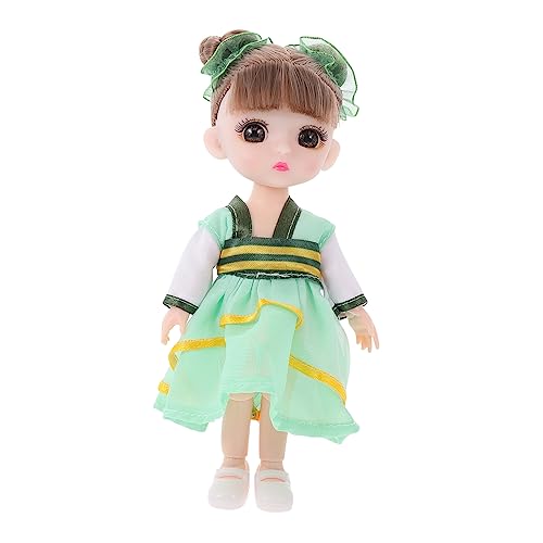 CIYODO Puppe dartscheibe Kinder mitgebsel Kinder The Edith Eger kindes Jakobsweg Toys Mädchen Spielzeug Kostüme für Mädchen Kindergeschenk Kinderferiengeschenk Vinyl Green von CIYODO