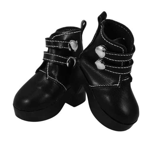 CIYODO Puppenschuhe Hochwertige PU Stiefel Für Puppen Casual Schuhe Für Puppen Outfits Und Rollenspiele Zubehör von CIYODO