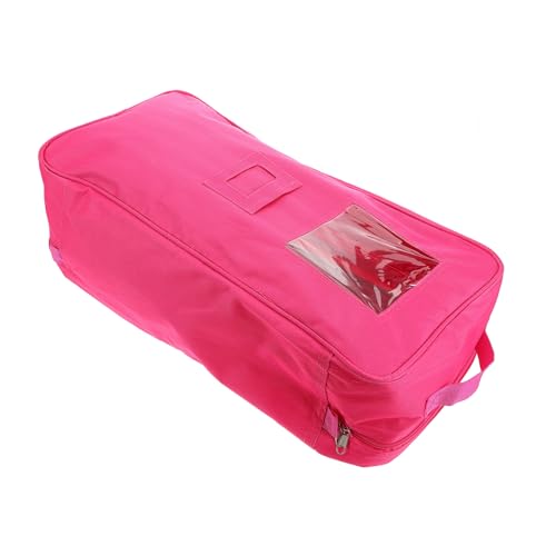 CIYODO Puppentasche Puppenzubehör Aufbewahrungstasche Puppenversorgung Aufbewahrungstasche Für Spielzeugpuppen Puppen Tasche Spielzeugtasche Stoff Rosa von CIYODO