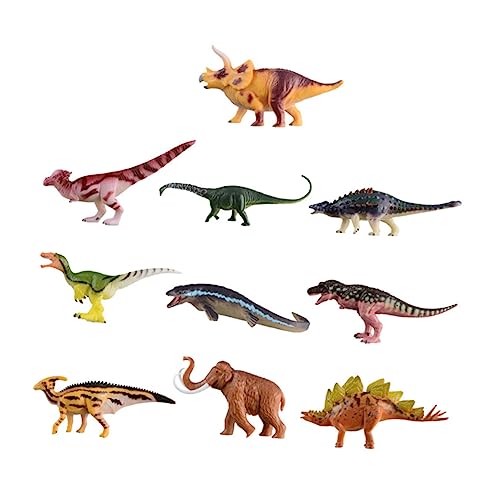 CIYODO Dino Spielzeug Dinosaurier Spielzeug Set Dinosaurier Spielzeugfiguren Plastik Dinosaurier Modelle Für Realistische Tiere Im Stil Ideales Für Jungen Und Ädchen von CIYODO