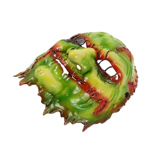 CIYODO Realistische EVA Hexen Horror Maske Verstellbar Gruseliges Halloween Cosplay Karneval Maskerade Zubehör Leicht für Geister Rollenspiel Festival CIYODO Realistische EVA Hexen Horror Maske Verstellbar Gruseliges Halloween Cosplay Karneval Maskerade Zubehör Leicht für Geister Rollenspiel Festival von CIYODO