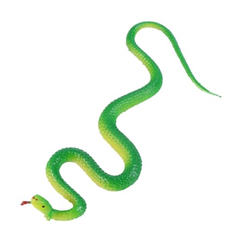 CIYODO Realistische Gummischlange Kleine Grüne Simulation Schlange Coiled Form Rutschfester Bauch Für Partygeschenke Lernspielzeug CIYODO Realistische Gummischlange Kleine Grüne Simulation Schlange Coiled Form Rutschfester Bauch Für Partygeschenke Lernspielzeug von CIYODO