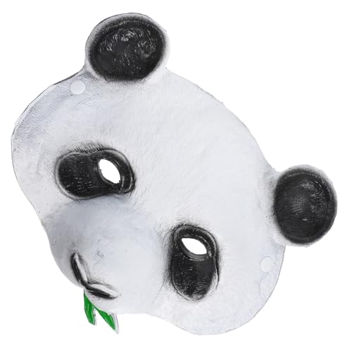 CIYODO Realistische Panda Cosplay Maske aus Weichem Pu material Atmungsaktiv und Komfortabel Detailgetreu Gestaltet für Halloween Karneval Themen Kostümpartys CIYODO Realistische Panda Cosplay Maske aus Weichem Pu material Atmungsaktiv und Komfortabel Detailgetreu Gestaltet für Halloween Karneval Themen Kostümpartys von CIYODO