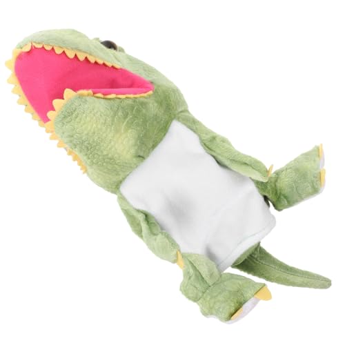 CIYODO Handpuppe Für Kinder Dinosaurier Stofftier Plüschmaterial Handpuppe Für Die Gehirn-Hand-koordination Zufällige Farbe von CIYODO