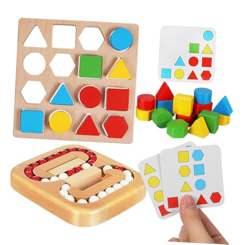 CIYODO Rotierendes Bohnen-Labyrinth Kognitives Gedächtnistraining Langlebige Geometrische Aktivitäten für Ältere Erwachsene Tragbares Denkspiel für Soziale Interaktion CIYODO Rotierendes Bohnen-Labyrinth Kognitives Gedächtnistraining Langlebige Geometrische Aktivitäten für Ältere Erwachsene Tragbares Denkspiel für Soziale Interaktion von CIYODO