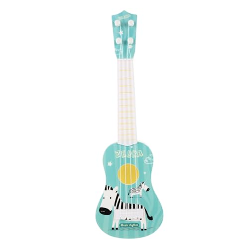 CIYODO Saiten Ukulele Für Pädagogisches Gitarren-musikspielzeug Gitarre Für Ukulele Ukulele Musikinstrument -Ukulele-gitarrenspielzeug Mini-Ukulele Plastik Blue von CIYODO