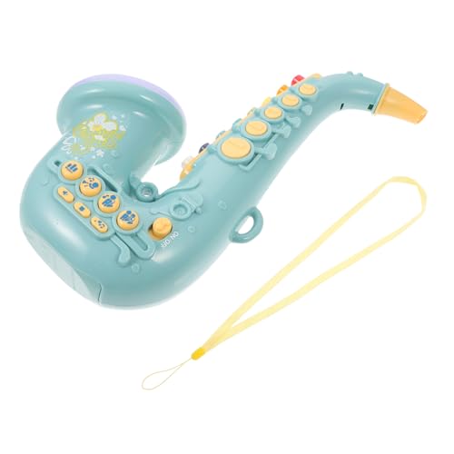 CIYODO Simulation Saxophon Spielzeug Für Junge Mädchen Pädagogisches Musikinstrument Tragbar Frühe Erziehung Kunststoffmodell Cartoon Design Musikalisches Spielzeug Für Kleinkinder CIYODO Simulation Saxophon Spielzeug Für Junge Mädchen Pädagogisches Musikinstrument Tragbar Frühe Erziehung Kunststoffmodell Cartoon Design Musikalisches Spielzeug Für Kleinkinder von CIYODO