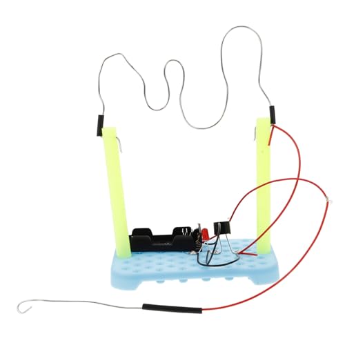 CIYODO Schulphysik Experimentierkasten für Elektronik und Magnetismus DIY Circuit Kit für Praktischen Fähigkeiten und Nachhaltigem Lernen CIYODO Schulphysik Experimentierkasten für Elektronik und Magnetismus DIY Circuit Kit für Praktischen Fähigkeiten und Nachhaltigem Lernen von CIYODO