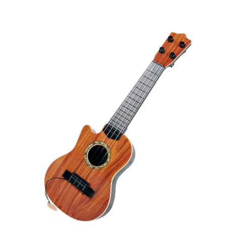 CIYODO Simulation Gitarre Jungen Kinderspielzeug Musikspielzeug kinderinstrumente musikinstrumente für Kinder Musikinstrument Spielzeug Ukulele-Spielzeug für das frühe Lernen Plastik von CIYODO