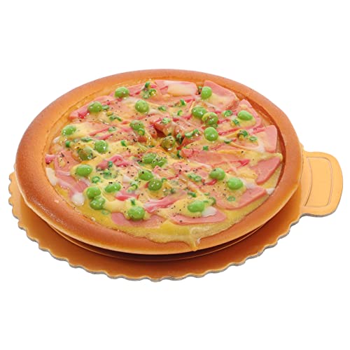 CIYODO Simulation Pizza-Modell Pizza-Spielzeug-Requisite Gefälschte Pizza-Modell-Requisite DIY-küche Rollenspiel Requisite Für Gefälschte Lebensmittel Food-Fotografie-Requisite PVC von CIYODO