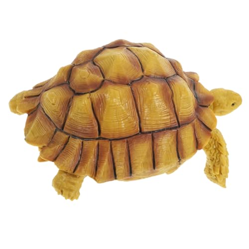 CIYODO Schildkröte Figur Schildkröte Kuscheltier Simulation Schildkröte Modell Realistisches Tiermodell Zur Der Und Wahrnehmungsfähigkeiten Ideal Für Und Als Dekoration von CIYODO