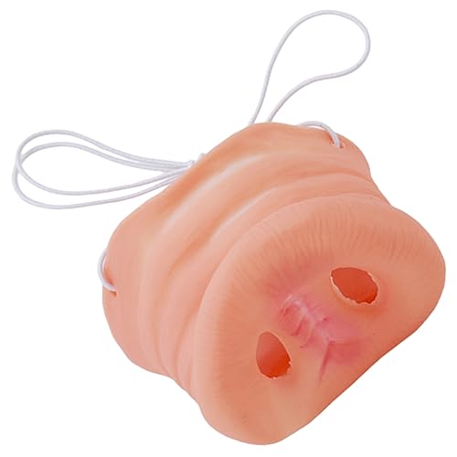 CIYODO Simulation Schweinenase Für Kostüme Tiermaske Für Halloween Party Und Cosplay Perfektes Accessoire Für Tierkostüme Und Rollenspiele von CIYODO