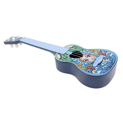 CIYODO Simulations-Ukulele Musikinstrument für Kinder Gitarre für Kinder Kinderspielzeug kinderinstrumente Kid Toys Musikinstrumente Spielzeuge Ukulele aus Kunststoff Kinder Gitarre Abs von CIYODO