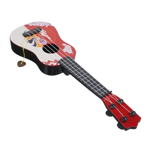 CIYODO Simulations-Ukulele Musikspielzeug Für Kindergitarre Anfänger Musikinstrument Spielzeug Kinder-Ukulele-Spielzeug Ukulele Für Anfänger Entwicklungsspielzeug Für Kleinkinder Abs von CIYODO